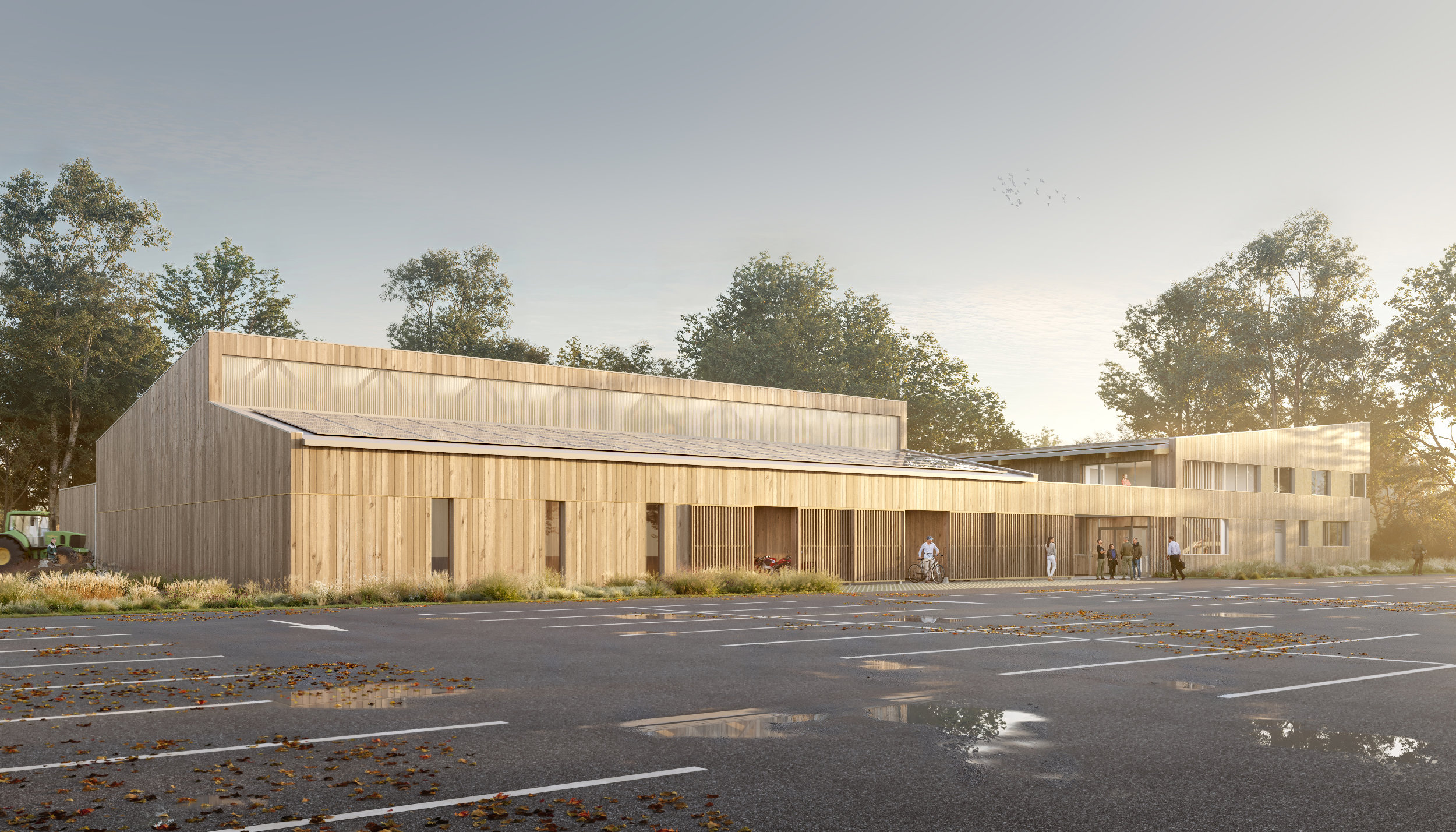 DEESSE23 | Centre technique | Nantes Beaujoire